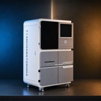 Appareil de mesure de conductivité thermique automatique de haute précision pour matériaux isolants, équipement de test ASTM C177, plaque chauffante protégée, garantie 1 an