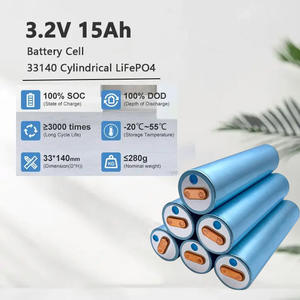 Gotion 33140 3.2V 1500mAh 15ah hình trụ LiFePO4 tế bào pin - Product Image 2