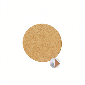 ILAN Round <b>Cork</b> <b>Coaster</b> 30Cm With Adhesive For Table Protection - Product Image 1