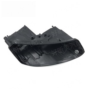ฝาครอบไฟหน้า Audi A8 D4 ปี 2010-2013 ด้านหน้าสีดำลายดราก้อนบอล ซ้ายขวา - Product Image 3