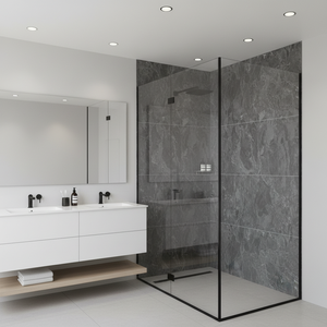 Panel <span class=keywords><strong>de</strong></span> Pared <span class=keywords><strong>de</strong></span> PVC <span class=keywords><strong>de</strong></span> 1000 mm <span class=keywords><strong>de</strong></span> Ancho para Cuarto <span class=keywords><strong>de</strong></span> Ducha, Diseño <span class=keywords><strong>de</strong></span> Mármol, Sistema <span class=keywords><strong>de</strong></span> Encaje y Tenón, Fácil Instalación, Directo <span class=keywords><strong>de</strong></span> Fábrica - Product Image 2