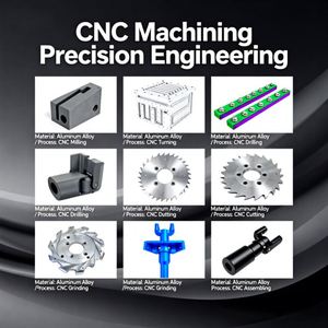 Pièces médicales en aluminium 6061 usinées avec précision sur CNC 5 axes, avec services d'usinage - Product Image 4