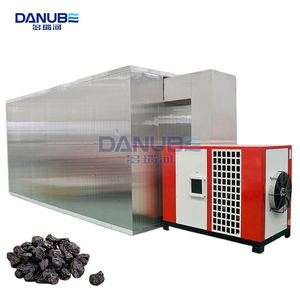 2025 Fully Automatic Industrial Fruit Dryer Production Line Blueberry Dehydrator Drying Machine Price - Product Image 1