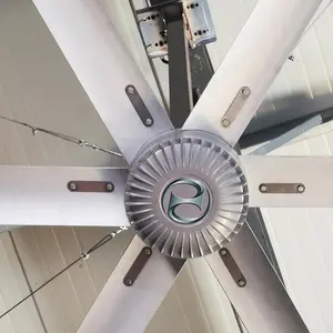 Heeda — ventilateur HVLS malaisien de haute qualité, à bas prix