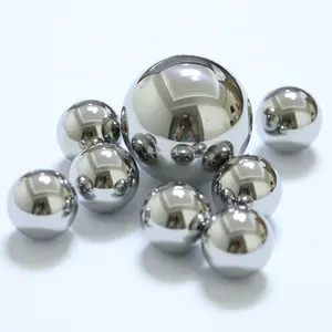 8mm Dia high precision DIN5401 SUS420 stainless steel bearing spherical bearing ball