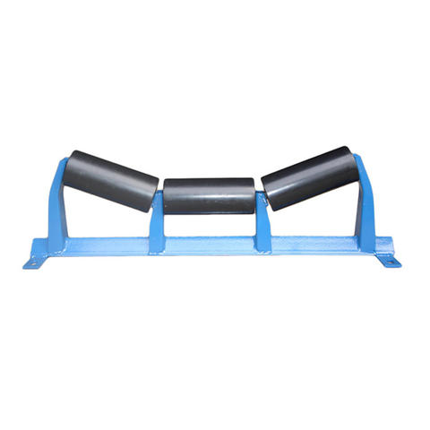 New Iron Return Idler Roller Bracket for Conveyor for Mining and Retail Industries