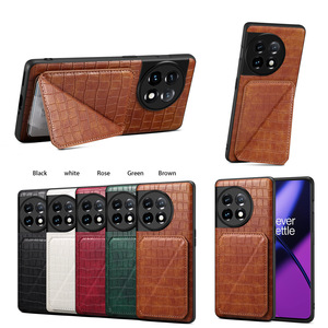 เคสหนังลายพิมพ์พร้อมช่องใส่บัตรแบบซ่อนสำหรับ OnePlus 12 Nord <span class=keywords><strong>CES</strong></span> ACE 2 PRO N30 - Product Image 1