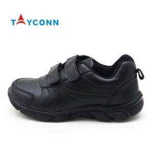 Scarpe da Ginnastica Personalizzate per <span class=keywords><strong>Bambini</strong></span>, Comode Scarpe Sportive Casual per il Ritorno a Scuola, Bianche e Nere - Product Image 2