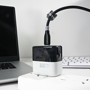 Somostel BT21 60W PD急速充電ケーブル OEMトラベル充電同期 480Mbps転送 iPhone 17 16対応 USB-C to C 携帯電話ケーブル - Product Image 3