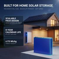 Sel Baterai LiFePO4 3.2V 50Ah Grade A Prismatic Lithium Cell untuk Cadangan Daya Rumah UPS Off Grid Penyimpanan Energi Surya