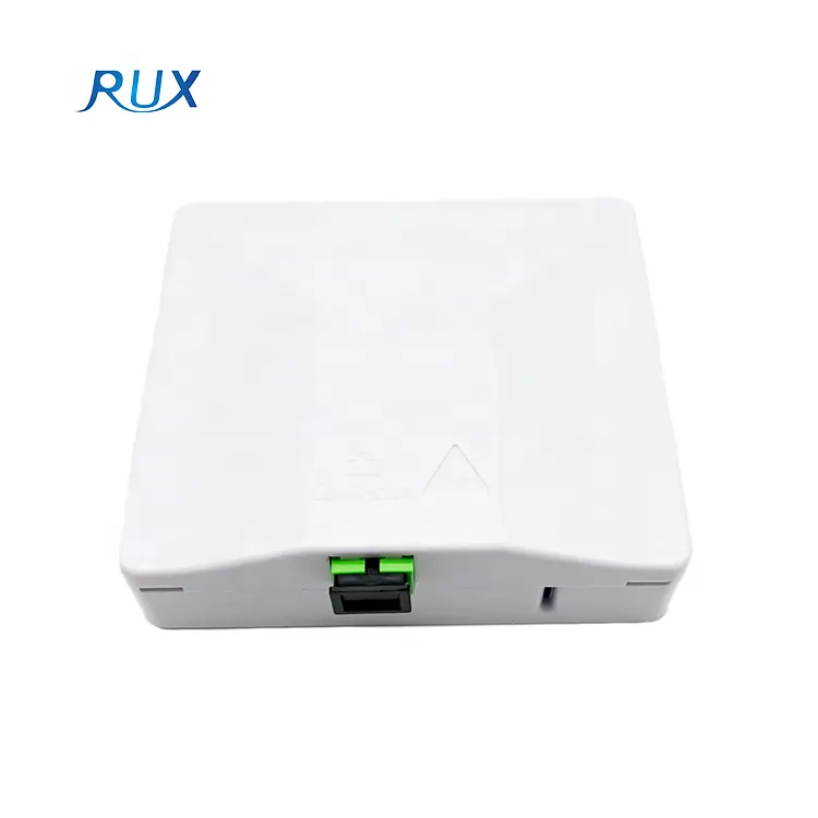 Ftth Invisible Optical Rosette Box Invisible Indoor Network Cable Box Fiber Optic Terminal Box