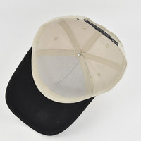 Casquette de baseball hip-hop 5 panneaux 100 % coton pour hommes et femmes, réglable, pour la danse de rue, le skate et les performances sportives