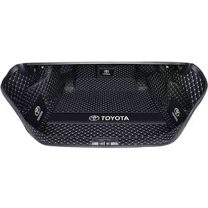 Alfombrilla Impermeable para Maletero de Coche, de PVC, con Diseño 3D de Cuero, Cobertura Total, para Land Cruiser SUV - Product Image 2