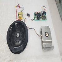 Conjunto de Ventilador con Transformador, Placa Principal y Regulador de Velocidad KFD-280-41-8A1, Suministro al por Mayor