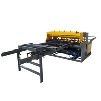 Haute qualité 3-12mm Machine à mailles électrosoudées automatique électrique en acier Cage à oiseaux clôture en treillis métallique faisant la Machine soudée par points