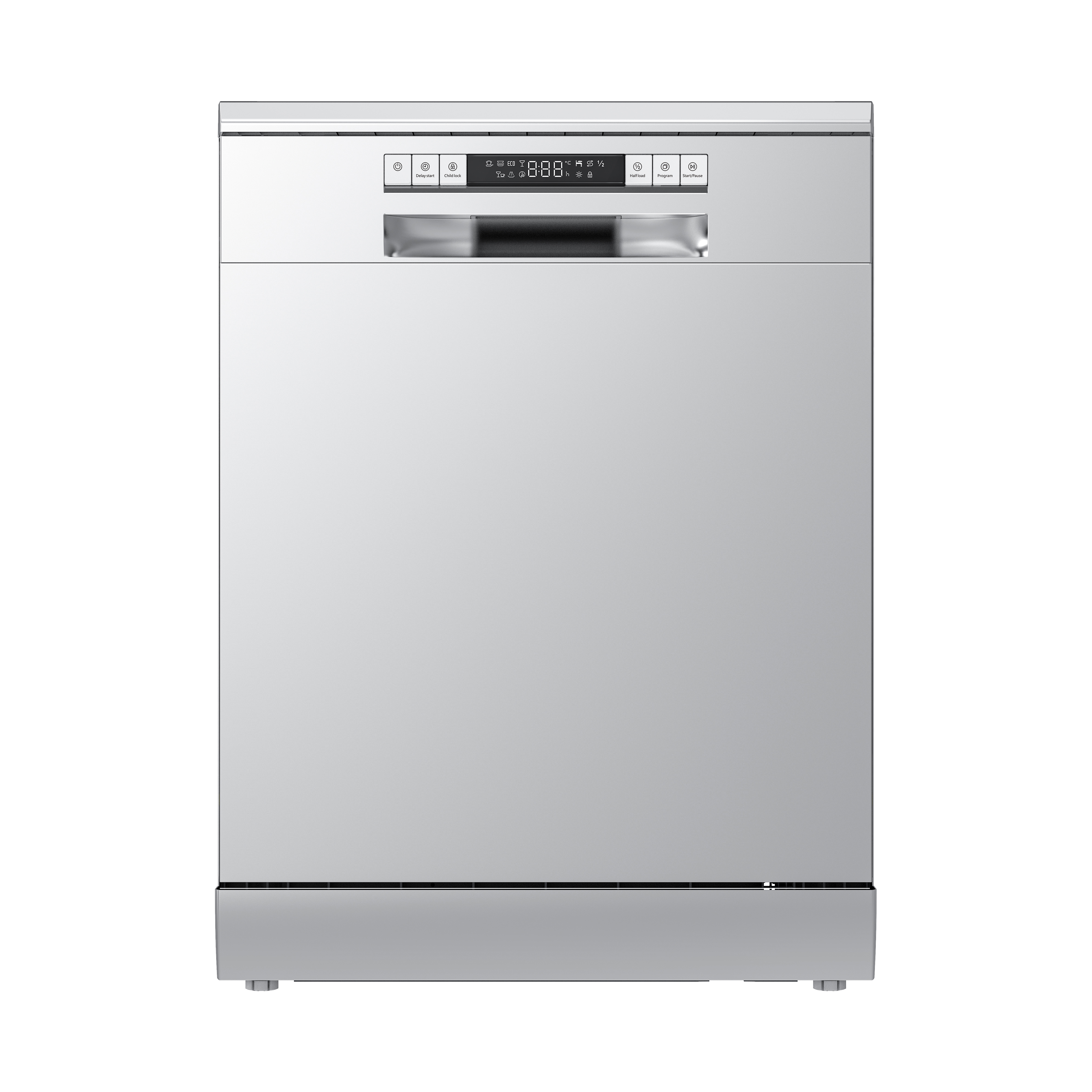 Smart WiFi Dishwasher OEM Dish Washer Manufacturer A+++ Energy Auto Door Open Quiet 39dB CE/CB Certified Energy Star