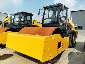 Uygun maliyetli 26 Ton 6126E tek tamburlu mekanik titreşimli yol silindiri stokta yol yapımı kiralama için - Product Image 5