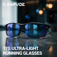 Lunettes de cyclisme à contraste élevé, monture ultra-légère, verres multi-couches résistants aux chocs, style minimaliste