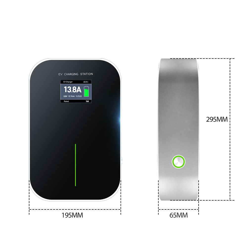 J1772 1 phase 7kw 240v EV Charger with TUV CE certification