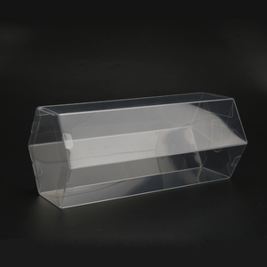 Existing products Plastic blister cylinder packaging PVC clear tube gift boxes PVC round tube packaging for Cosmetic puff