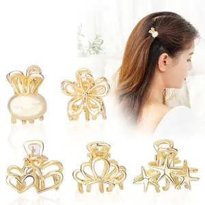 Japanese and Korean small grip girls exquisite fashion temperament top clip selection of ornaments