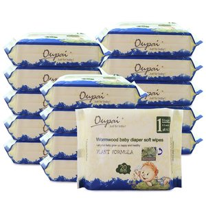 Salviette per neonati biodegradabili organiche Spunlace In cotone riutilizzabili <span class=keywords><strong>Set</strong></span> In borsa Gots salviettine umidificate per bambini a basso costo - Product Image 5