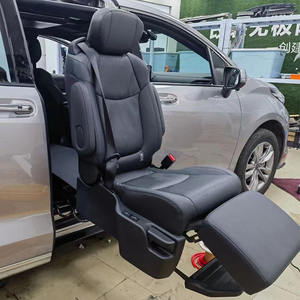 Asiento de coche de nuevo diseño, asientos de coche giratorios eléctricos accesibles para discapacitados - Product Image 4