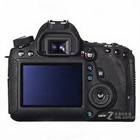 Kamera DSLR Full Frame 6D Bekas dengan Lensa 24-105mm 20.2MP Full HD WiFi GPS Kompatibel dengan Lensa EF 50mm 24-70mm 70-200mm