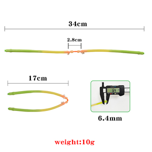 Piaoyu-tirachinas de goma para pesca, tirachinas de látex para caza al aire libre, 3060 - Product Image 4