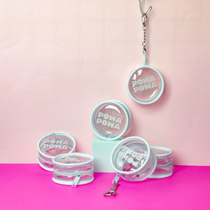 Tùy chỉnh tình yêu hình trái tim mỹ phẩm hình trụ PVC tạo nên túi nhỏ Túi mỹ phẩm PVC Quà Tặng đóng gói <span class=keywords><strong>Pouch</strong></span> nhựa đồ chơi lưu trữ túi - Product Image 2