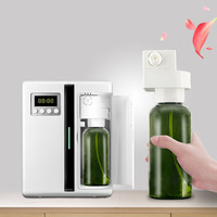 Diffuseur d'huiles essentielles électrique mural en plastique de 200 ml contrôlé par application, respectueux de l'environnement, purificateur d'air
