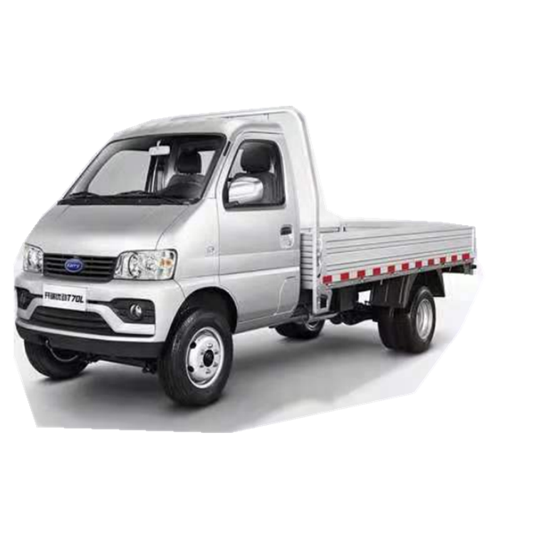 200km long range New Energy Electric mini Truck 4x2 1000kg 1ton mini Electric pickup truck for sale