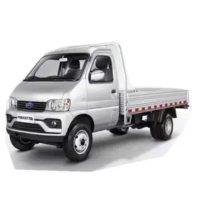Mini caminhão elétrico de longo alcance, 200km, 4x2, 1000kg, 1ton, à venda