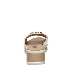 Sandali con zeppa da donna Tredy's Ivory 12140-E5 - Product Image 3