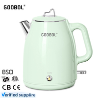 Bouilloire à eau en plastique pour la cuisine, samovar, isolation thermique, théière, fonction de maintien au chaud pour la maison et l'extérieur