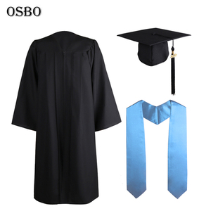 En gros Baccalauréat Diplôme Universitaire Graduation Robe/Diplôme <span class=keywords><strong>de</strong></span> <span class=keywords><strong>Doctorat</strong></span> Robe - Product Image 5