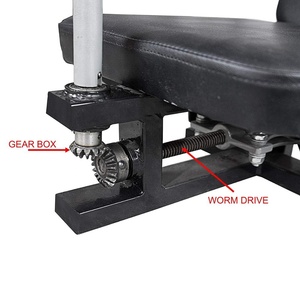 Doublewin Home Gym Fitness Leg <strong>Stretch</strong> <strong>Machines</strong> with Adjustable Wheel and Gear System - Product Image 4
