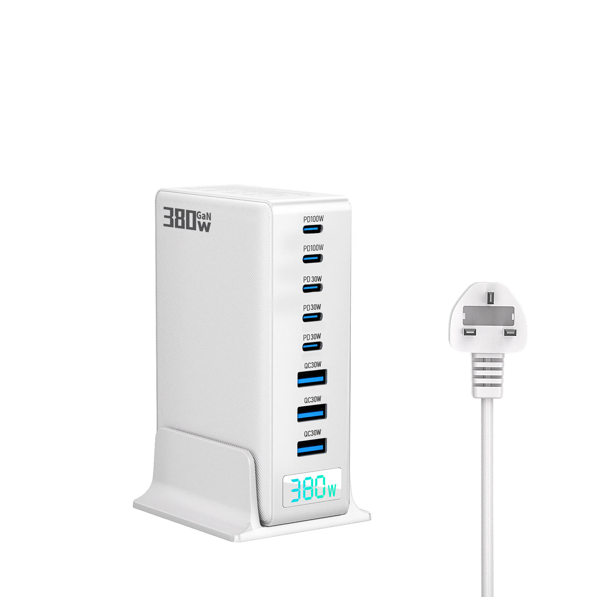 White British standard (including color box)