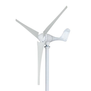 กังหันลมแม่เหล็กแกนนอน 1500W พร้อมใบพัดขนาดเส้นผ่านศูนย์กลาง 1.6 เมตร และแรงดันไฟฟ้าขาออก 12V/24V/48V สำหรับใช้ในครัวเรือนและฟาร์ม - Product Image 1