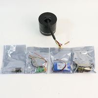 Module d'actionneur articulé sans balais à couple continu 5, 7, 10, 14 Nm à faible coût avec protocole CANbus pour bras robotisé