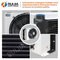 Radiador Hidráulico para Maquinaria de Construcción de Uso Pesado AH1470L con Ventilador de 12V/24V, Intercambiador de Calor Industrial, Entrega Rápida