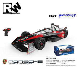 Coche de carreras <span class=keywords><strong>F1</strong></span> con control remoto licenciado Jianfengyuan, juguete de metal de la serie Porsche, escala 1/20, 2.4G, <span class=keywords><strong>4</strong></span> canales, Fórmula Uno, en venta. - Product Image 6