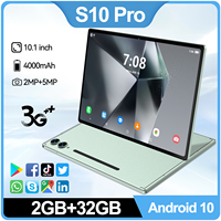 JDLPB-29 S10 Pro 5G Nueva Tablet Educativa para Niños con Android y Windows, Pantalla de >10.1 Pulgadas, 64GB, Alta Resolución