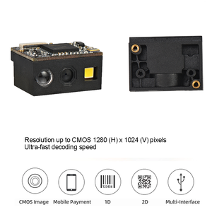 Đầu quét mini YHD-M801DS nhúng CMOS cố định gắn Đầu đọc mã QR USB Công cụ quét mã vạch 2D - Product Image 5
