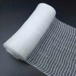 Fabricant de rouleau de bandage de gaze respirante de différentes tailles de haute qualité Rouleau de gaze stérile - Product Image 1