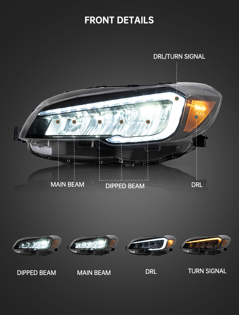 Kit De Luc Interior De Bombillas LED Para Coche, Para Subaru Outback BP BR BS Levorg BRZ Forter SG SH SJ SK Impreza WRX STI XV Crosstrek Legacy - AliExprs