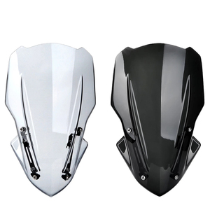 Drbike — déflecteur de vent d'air pour moto, pare-brise, pour <span class=keywords><strong>Kawasaki</strong></span> Z900 <span class=keywords><strong>Z</strong></span> <span class=keywords><strong>900</strong></span> 2017 <span class=keywords><strong>2018</strong></span> 2019, pare-brise, pour motocyclette - Product Image 2