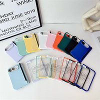 Coque Duo pour iPhone avec protection d'écran avant en verre trempé, sensation de peau, coque de téléphone portable en PC pour iPhone 18 Fold avec stylet
