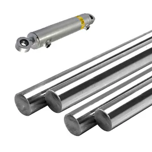 8mm 10mm 12mm Chrome Rod Optical Motion Axis Aluminum CNC Z Axis Linear Guide Rod Rail Stainless Steel Linear Shaft