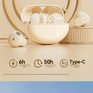 Audífonos Inalámbricos 3.0 Transfronterizos 2025, Nuevos, con Batería de Larga Duración, Resistentes al Agua, Modelo Privado, Artículo Popular - Product Image 3